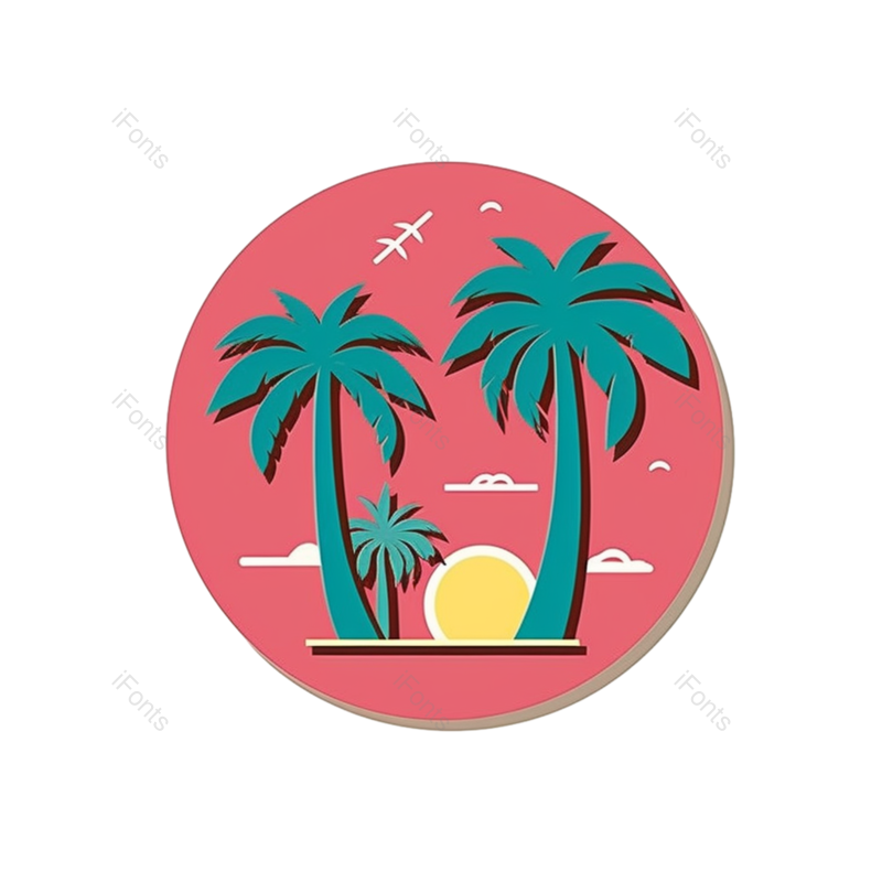 装饰图片,图标元素,元素PNG,夏天免抠素材